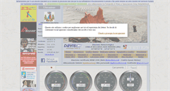 Desktop Screenshot of bellariameteo.it
